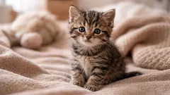 愛情が足りなかった：子猫が母親から早く離された5つの兆候