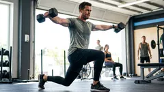 お尻と肩のためのダンベルを使ったトップ5の素晴らしいエクササイズ