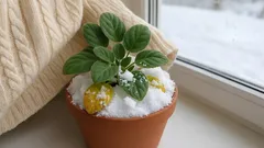 観葉植物の「雪浴」は、あまり一般的ではありませんが、有用な手法です。