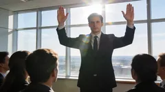 コミュニケーションにおけるジェスチャー：より有能に見えるための動き