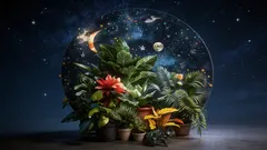 あなたの星座に応じて、どの観葉植物が役立つかを知ってください